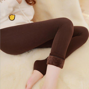 CHLEISURE Winter Sexy  Warm  Leggings