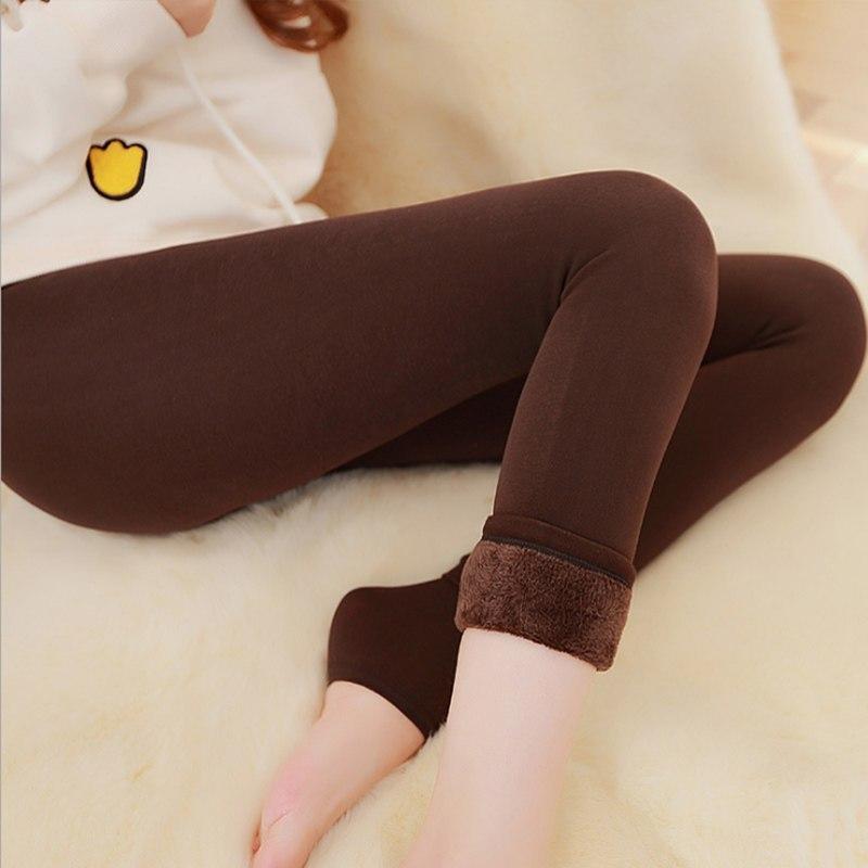 CHLEISURE Winter Sexy  Warm  Leggings