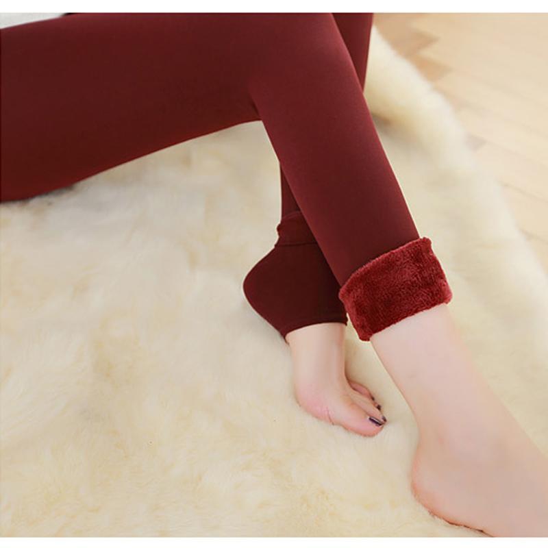 CHLEISURE Winter Sexy  Warm  Leggings