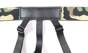 Jelinda Mens shirt stays - Military style
