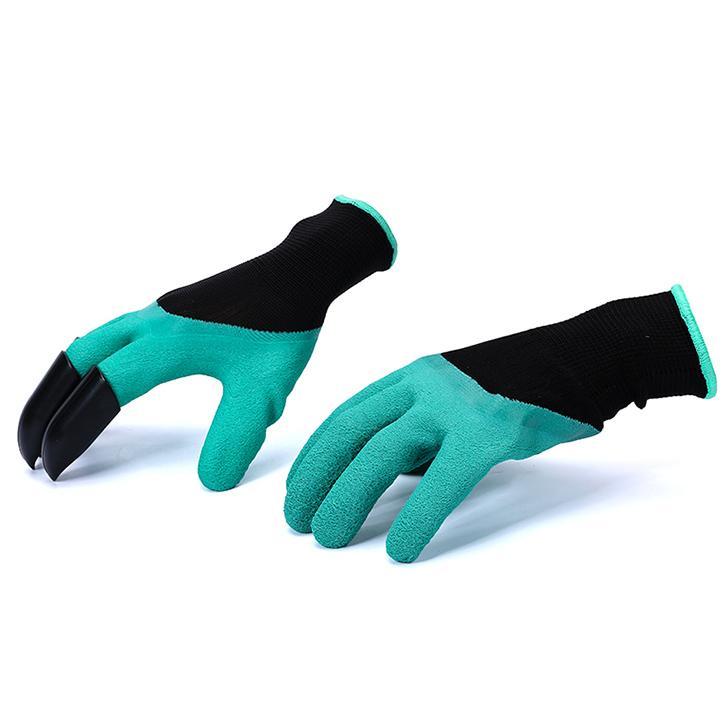 Garden Gloves With Fingertips Claws