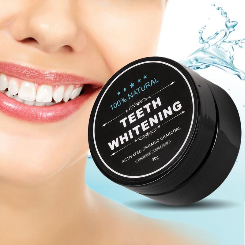 100% Organic Teeth Whitening Powder