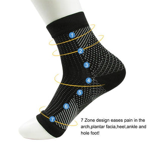 Comfort Foot Anti Fatigue women Compression socks