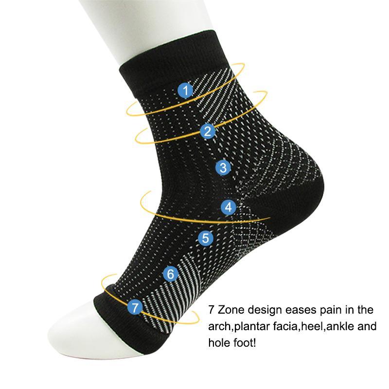 Comfort Foot Anti Fatigue women Compression socks