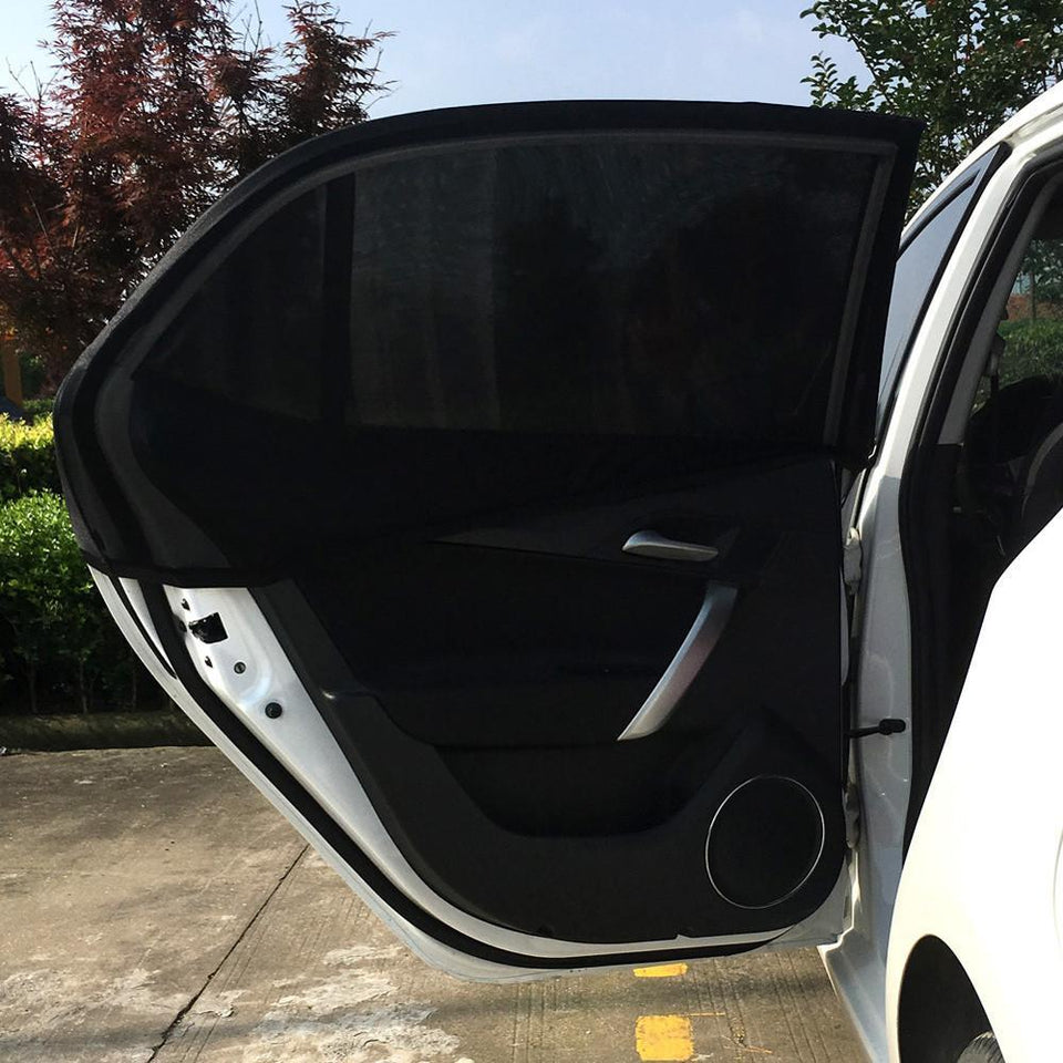 Car Window UV Mesh Sun Shade Blind  Sunshade