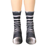 3D Animal Paw Socks