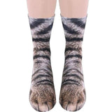 3D Animal Paw Socks