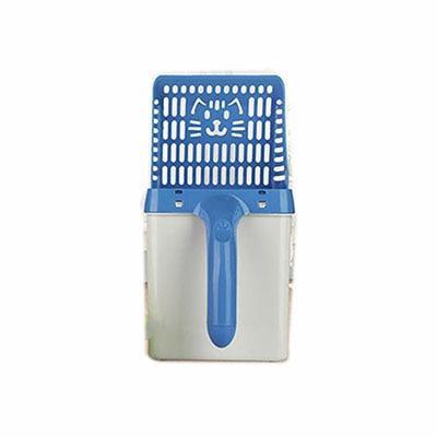 Cat litter box cleaning shovel