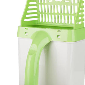 Cat litter box cleaning shovel